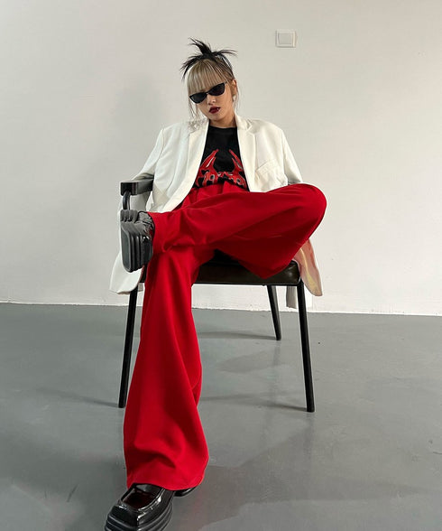 One Tack Wide Pants